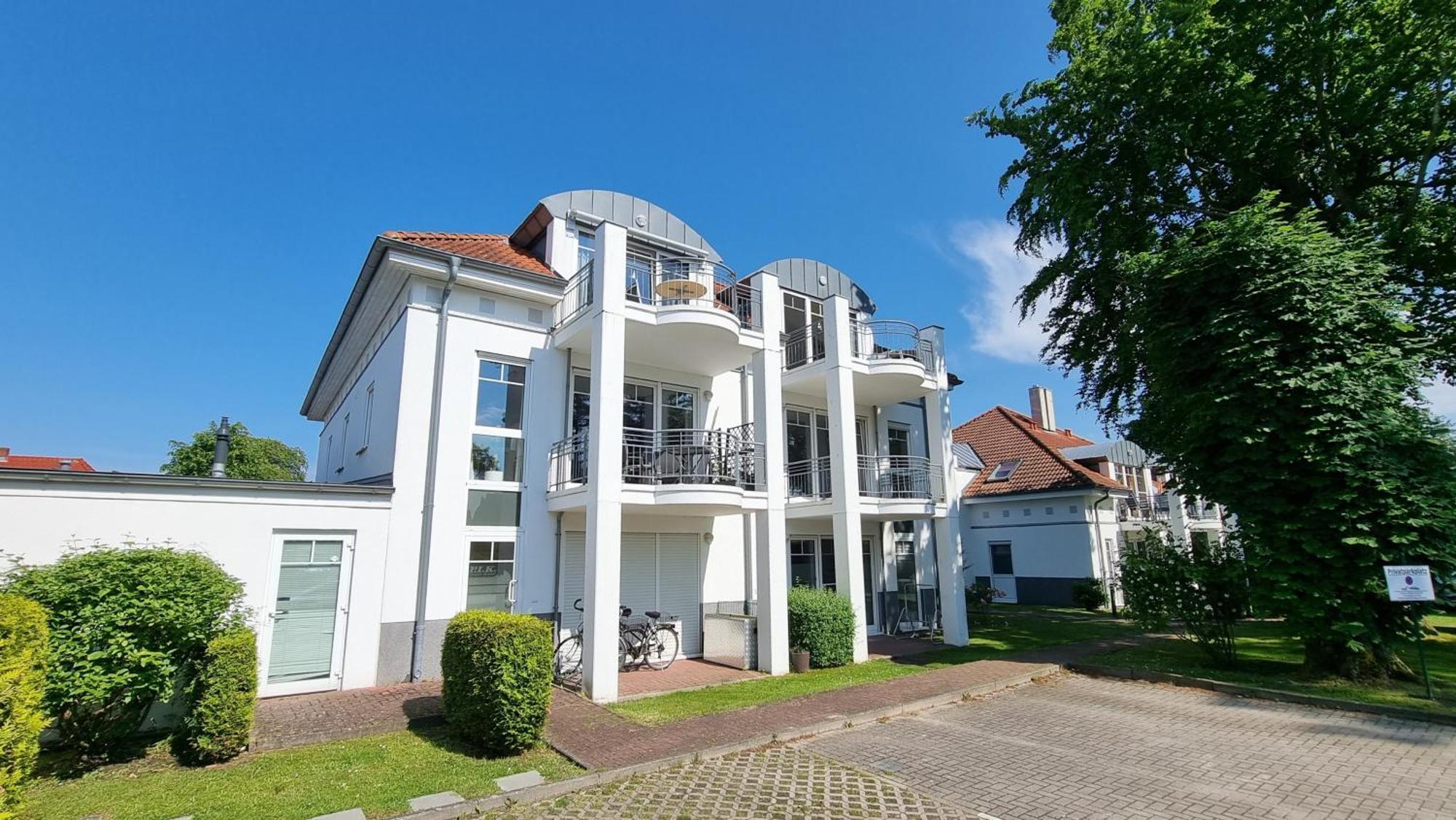 Parkresidenz Am Hafen Wohnung Hf 11 - Meerzeit Zingst Luaran gambar